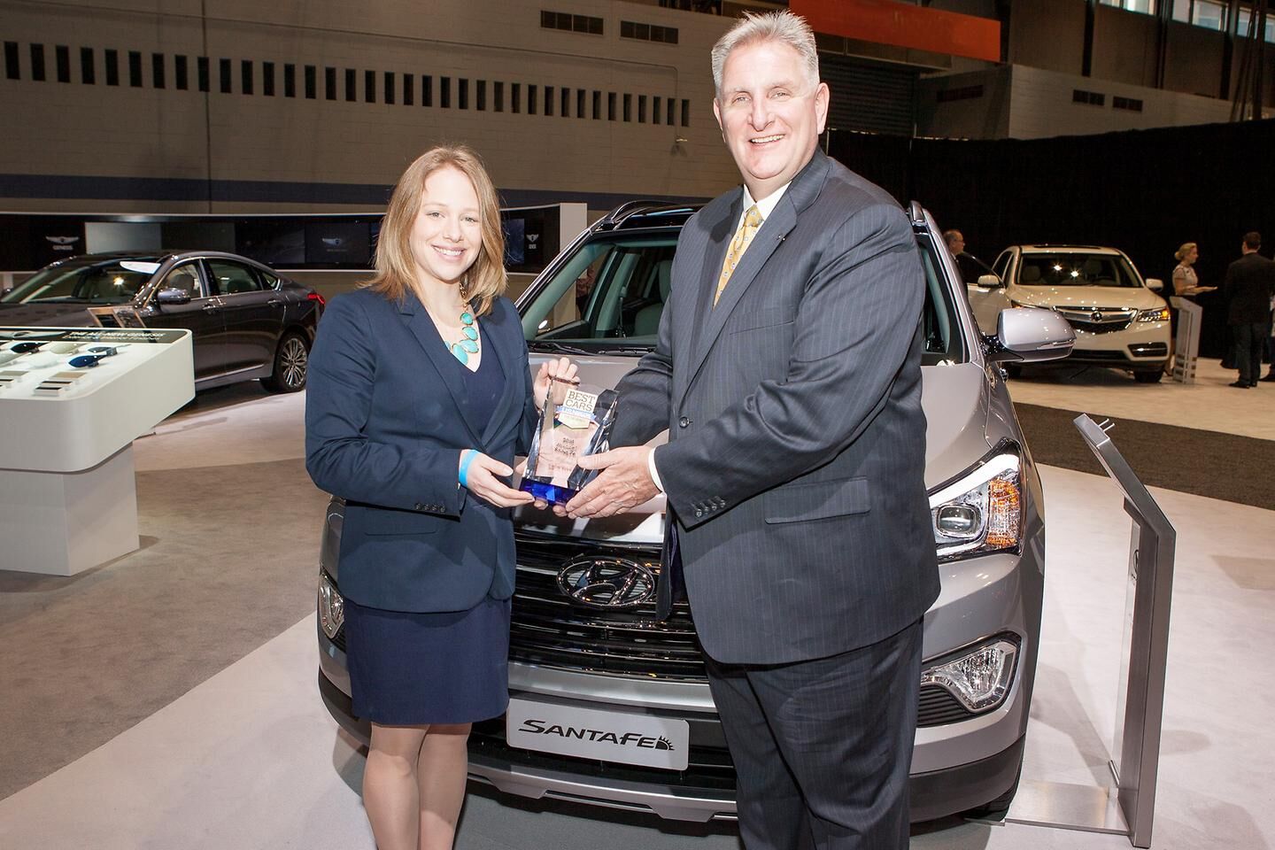 2015 Hyundai Sonata And 2015 Santa Fe Named Best Cars for the Money by U.S. News & World Report