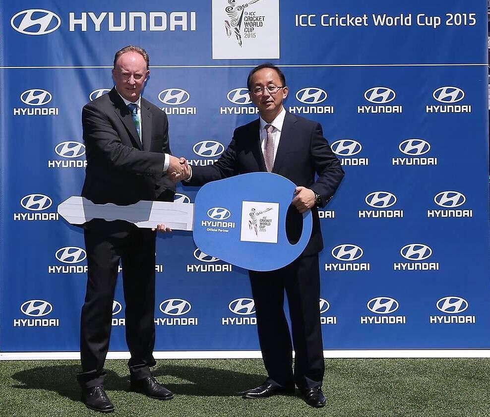 On a Good Wicket International Cricket Council takes delivery of Hyundai vehicle fleet