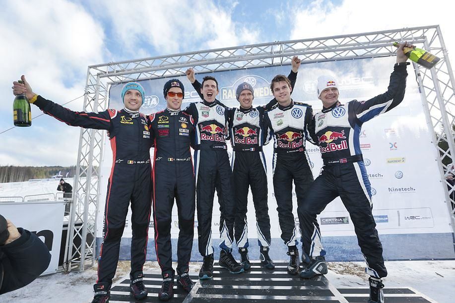 Hyundai Motorsport takes spectacular podium as Neuville claims 2nd in Sweden