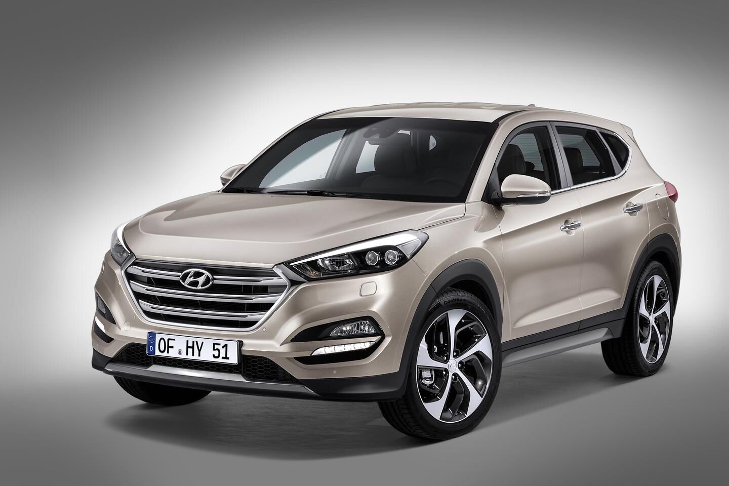 All-new Tucson Exterior 1