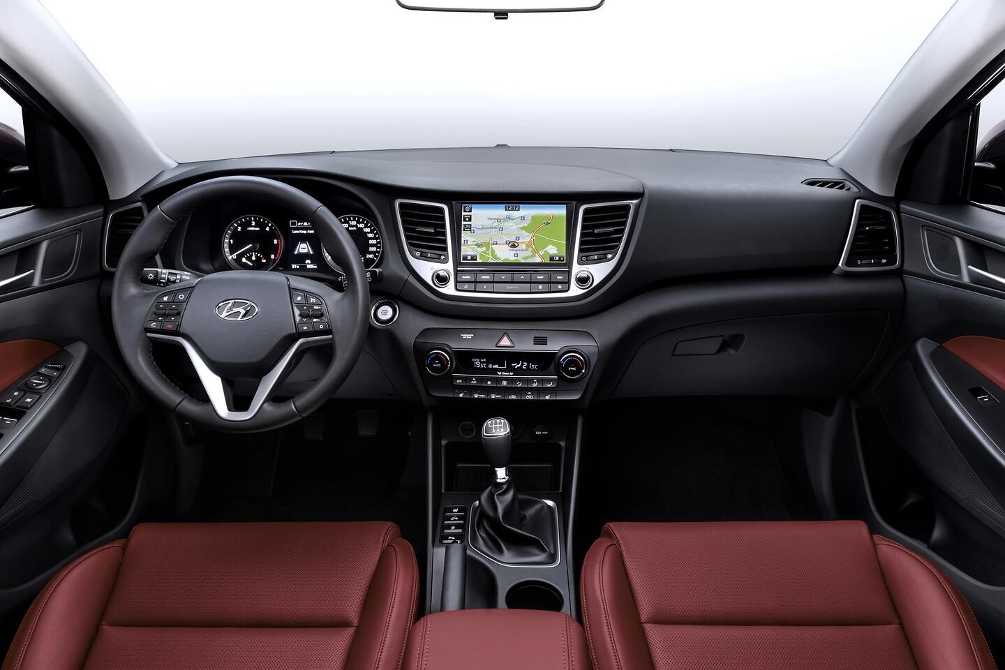 All-new Tucson Interior 1