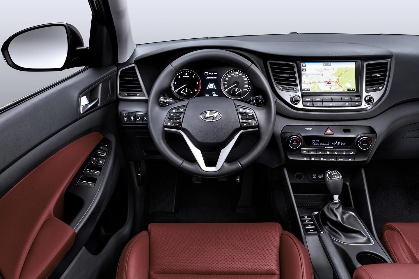 All-new Tucson Interior 2