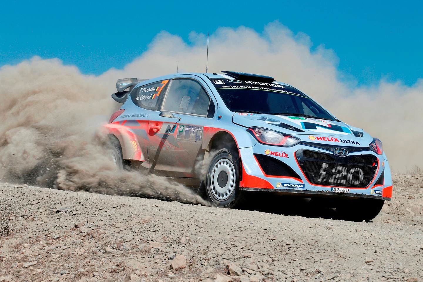 Onwards and upwards for Hyundai Motorsport as WRC moves overseas for Rally Mexico