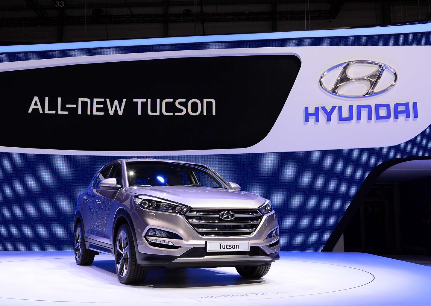 All-New Tucson leads youngest European Hyundai Motor line-up at 2015 Geneva Motor Show