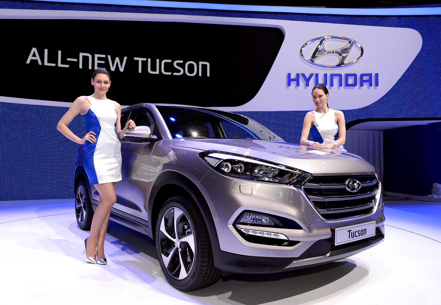 Hyundai Motor at 2015 Geneva Motor Show