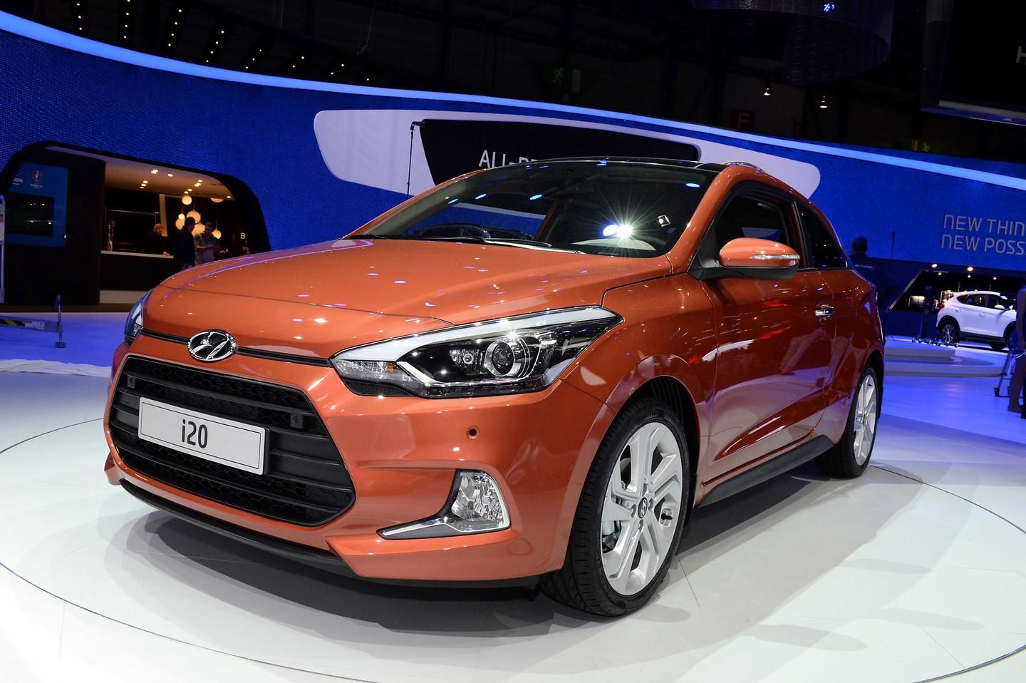 Hyundai Motor at 2015 Geneva Motor Show