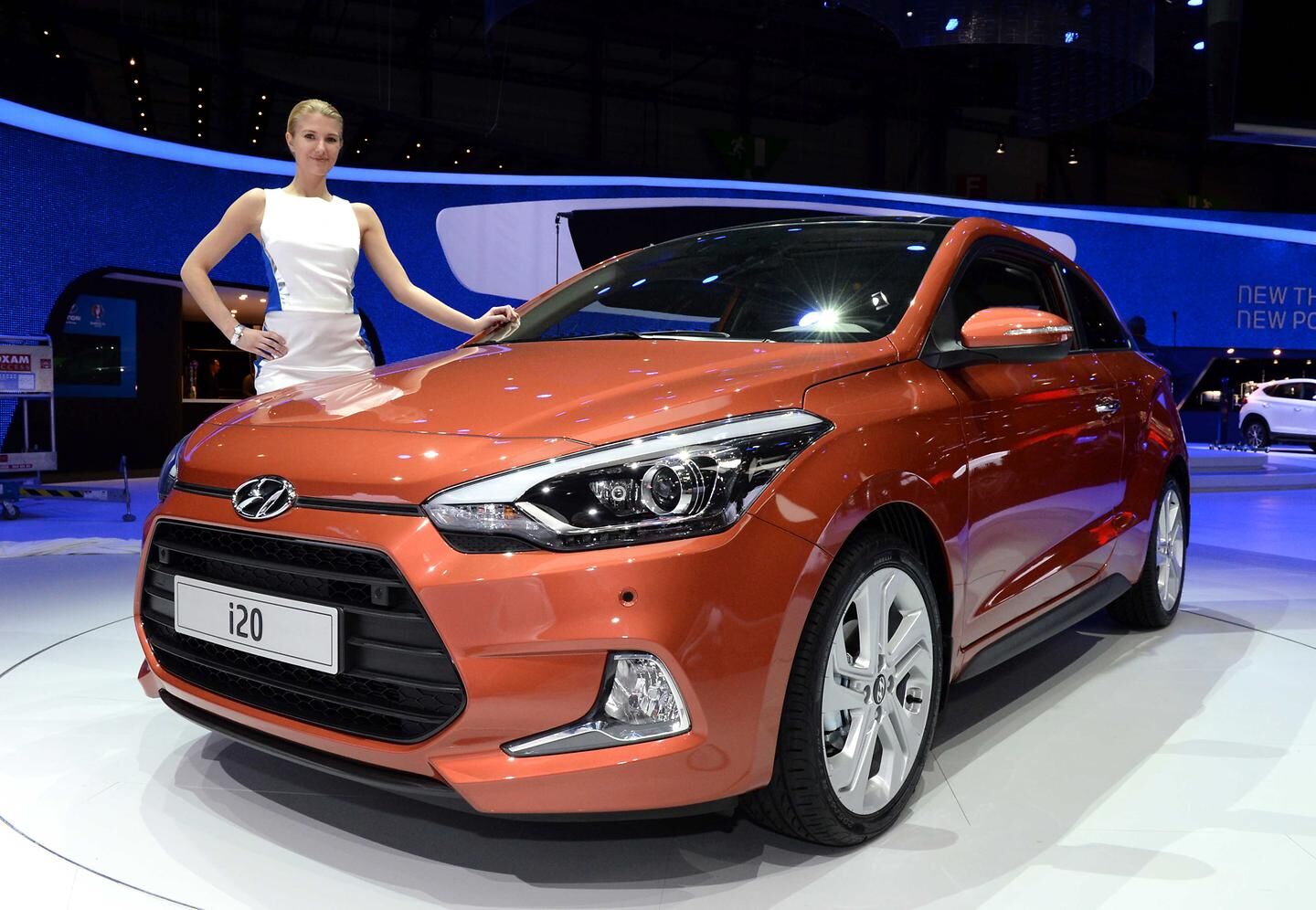 Hyundai Motor at 2015 Geneva Motor Show
