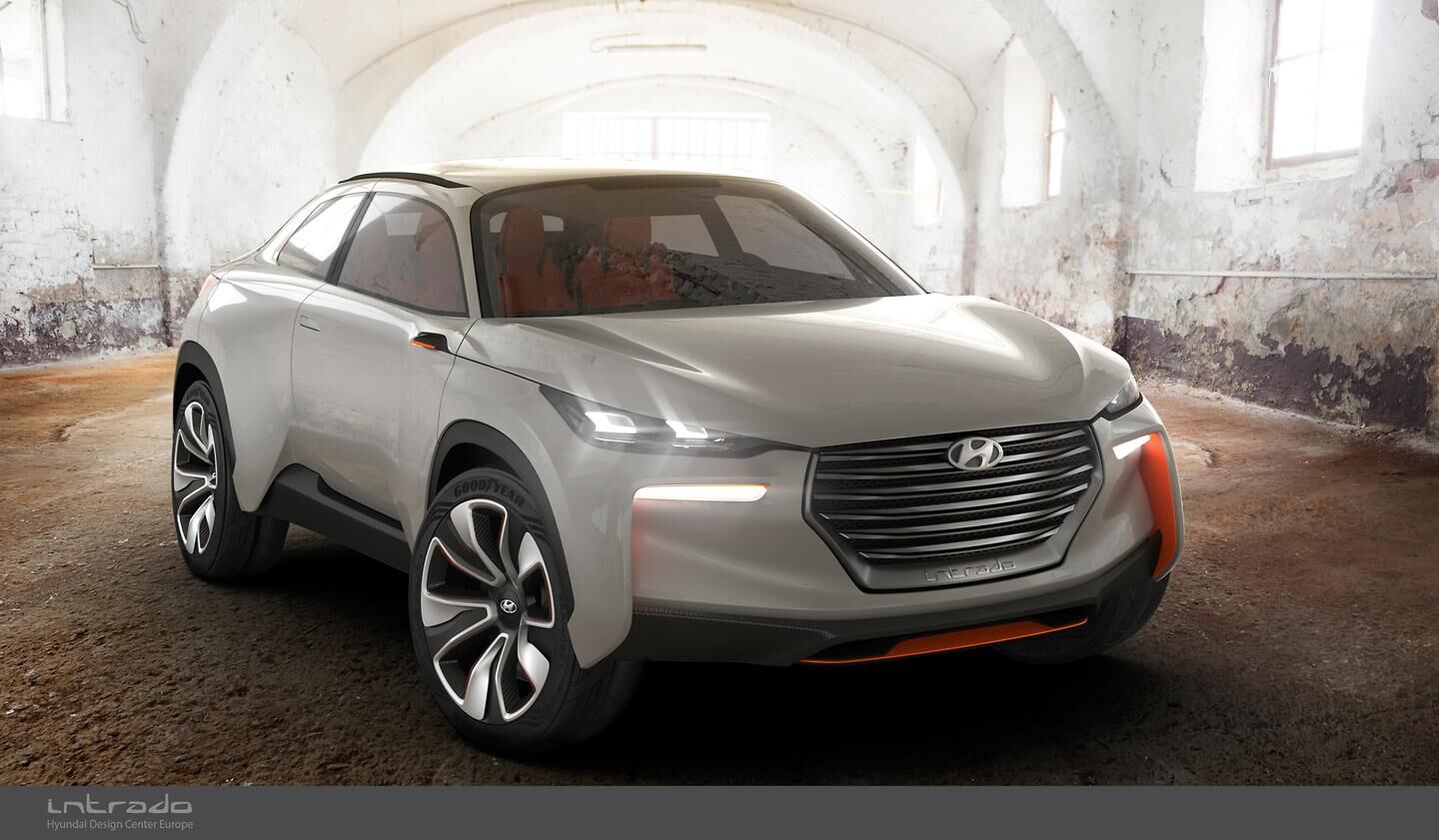 Hyundai Motor receives innovation award for Intrado carbon frame design