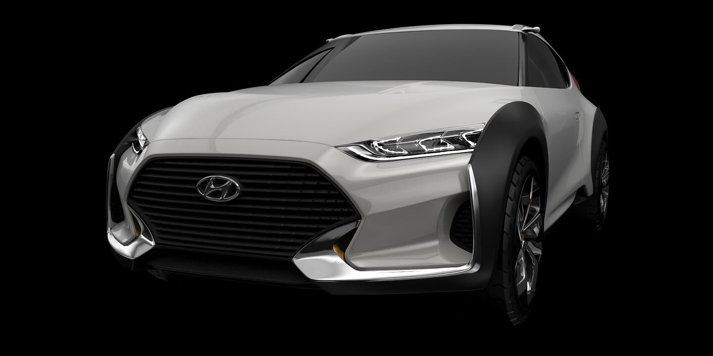 Hyundai Motor introduces 'Enduro' lifestyle CUV concept at 2015 Seoul Motor Show