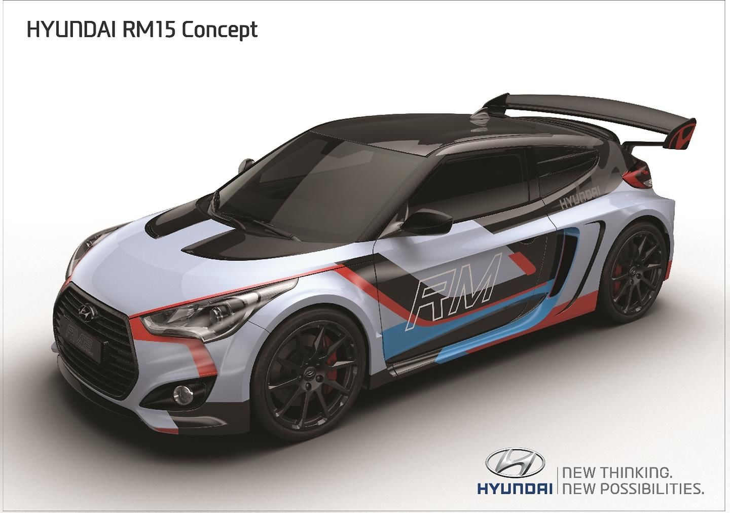 Hyundai Motor's Mid-engined Coupe Concept 'RM15' Revealed at 2015 Seoul Motor Show (2)