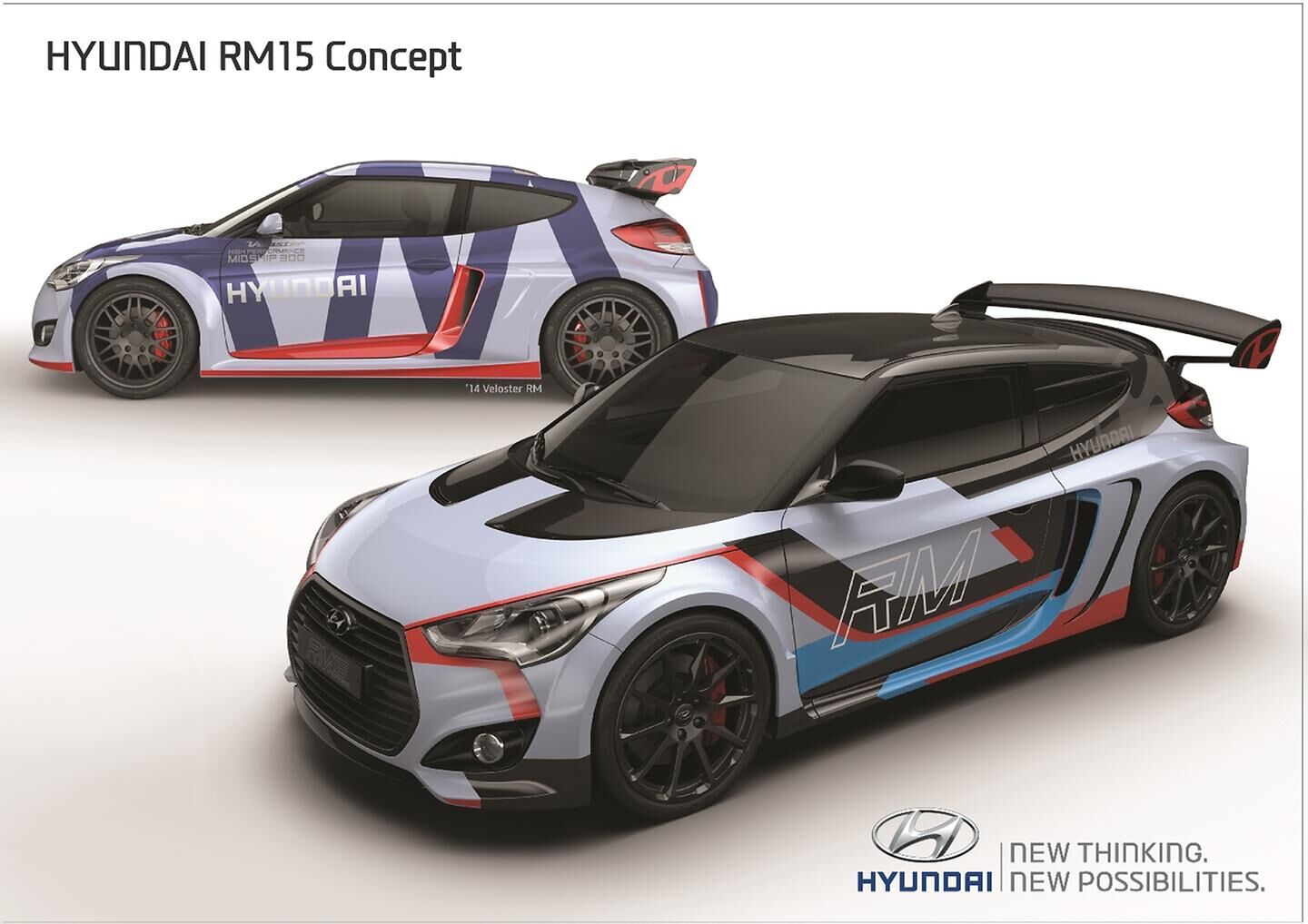 Hyundai Motor's Mid-engined Coupe Concept 'RM15' Revealed at 2015 Seoul Motor Show (3)