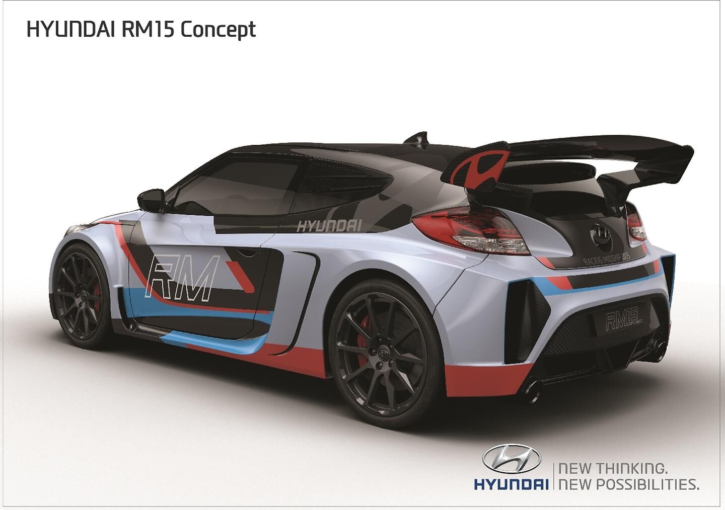 Hyundai Motor's Mid-engined Coupe Concept 'RM15' Revealed at 2015 Seoul Motor Show (4)