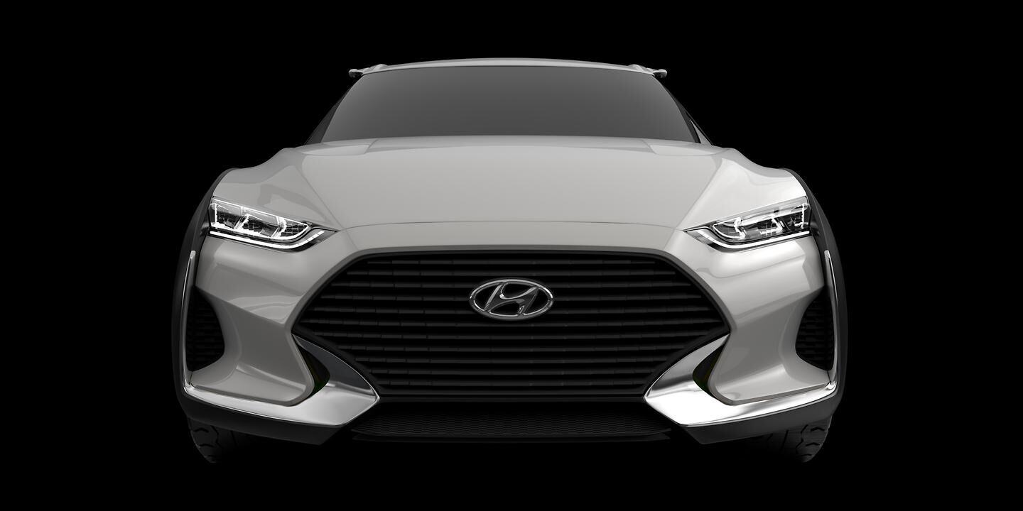Hyundai Motor introduces 'Enduro' lifestyle CUV concept at 2015 Seoul Motor Show (2)
