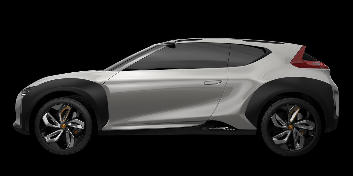 Hyundai Motor introduces 'Enduro' lifestyle CUV concept at 2015 Seoul Motor Show (3)