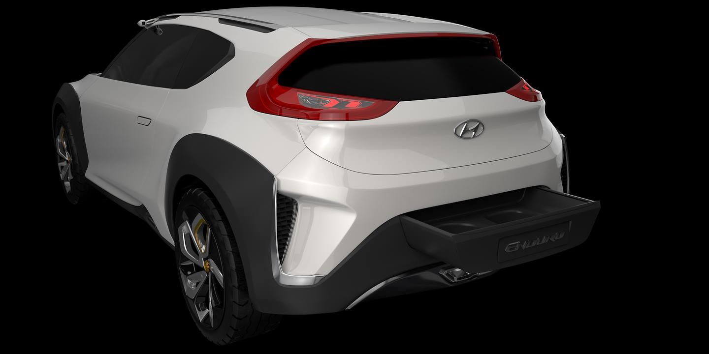 Hyundai Motor introduces 'Enduro' lifestyle CUV concept at 2015 Seoul Motor Show (5)