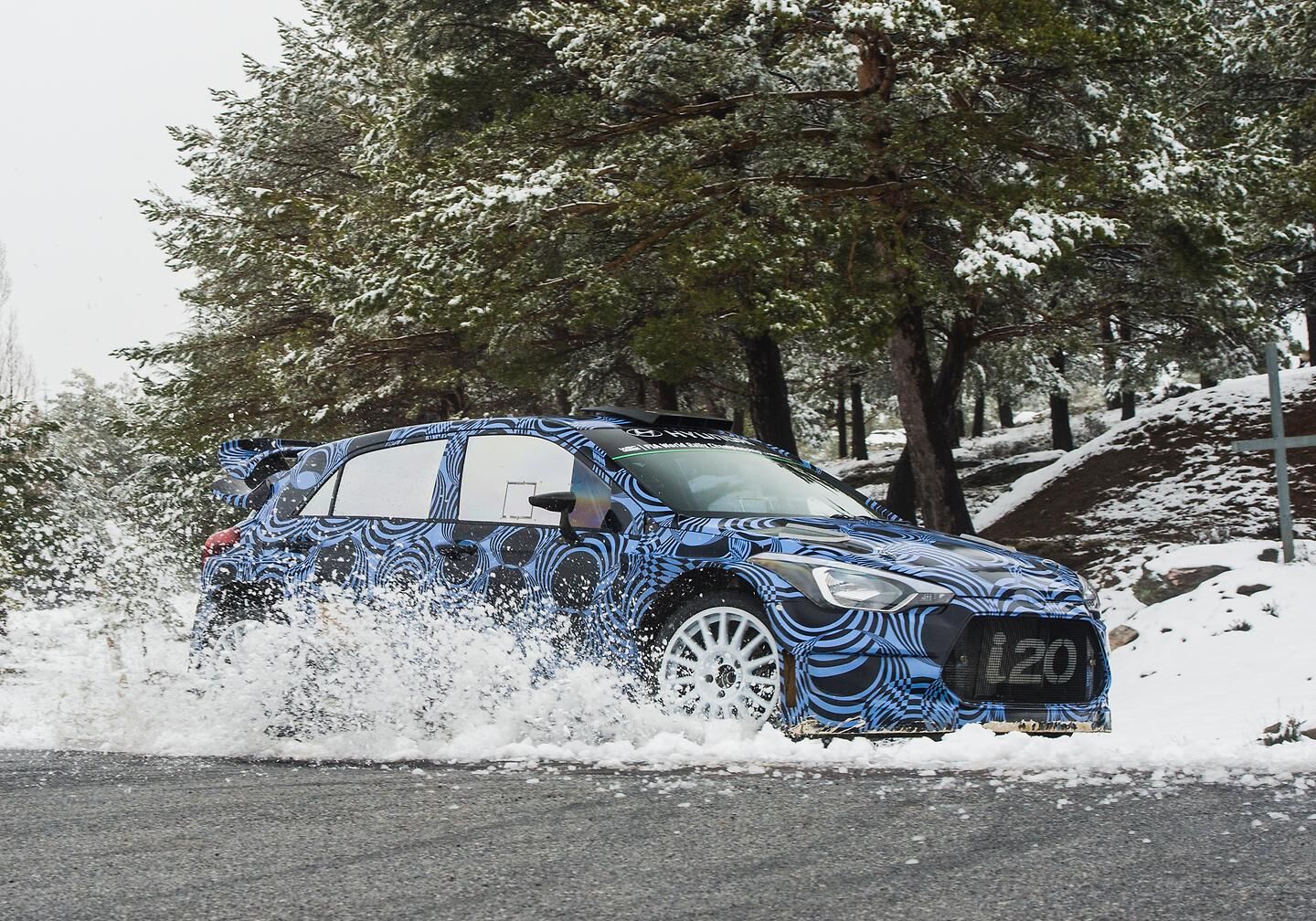 Hyundai Motorsport continues New Generation i20 WRC development