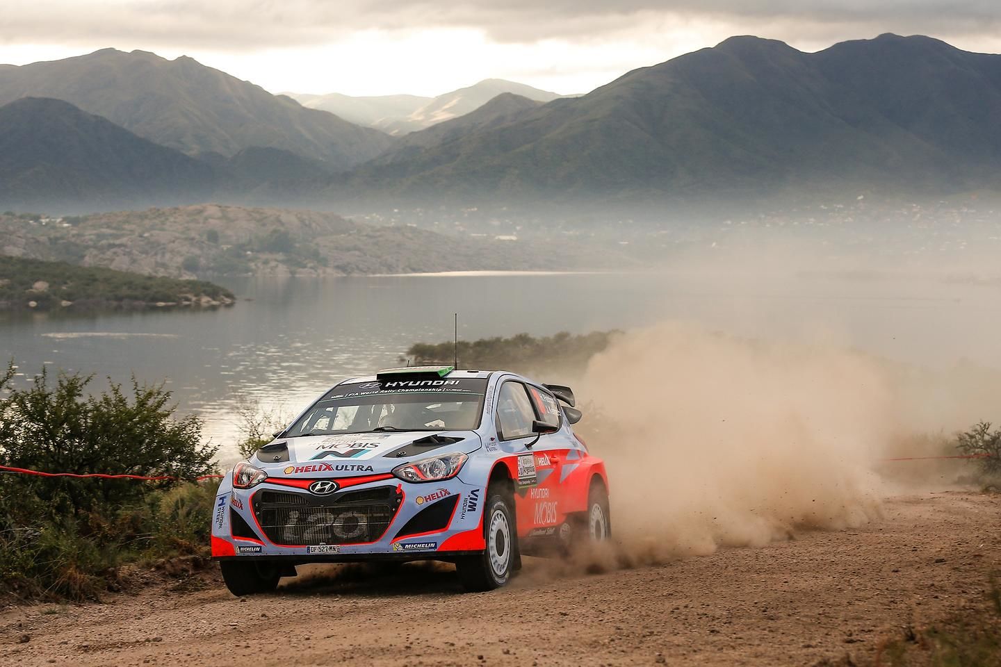Hyundai Motorsport fights to fifth and scores Power Stage points in Rally Argentina