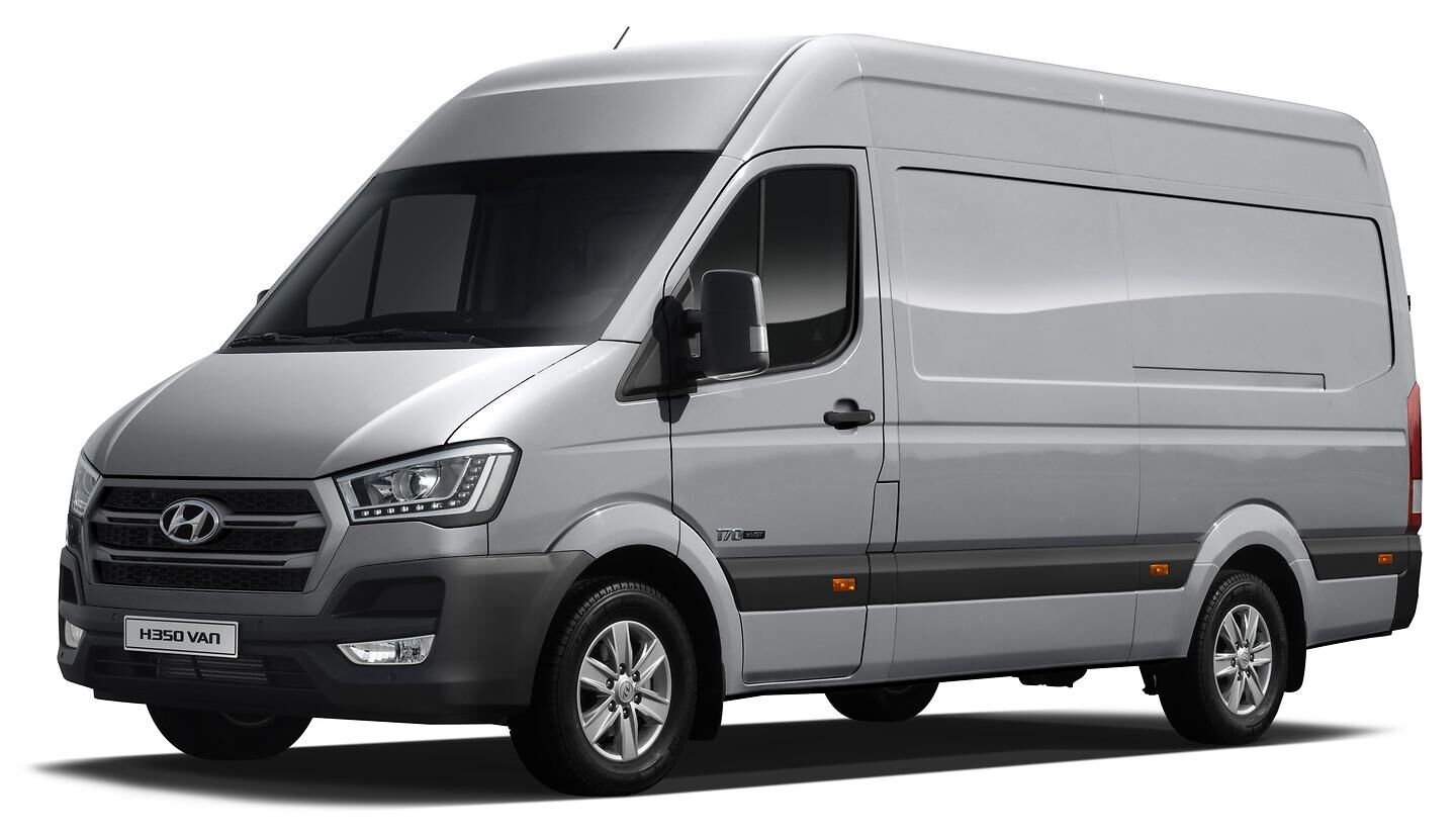 Hyundai Motor Starts Production of Its First Light Commercial Vehicle, the All-New H350, in Europe
