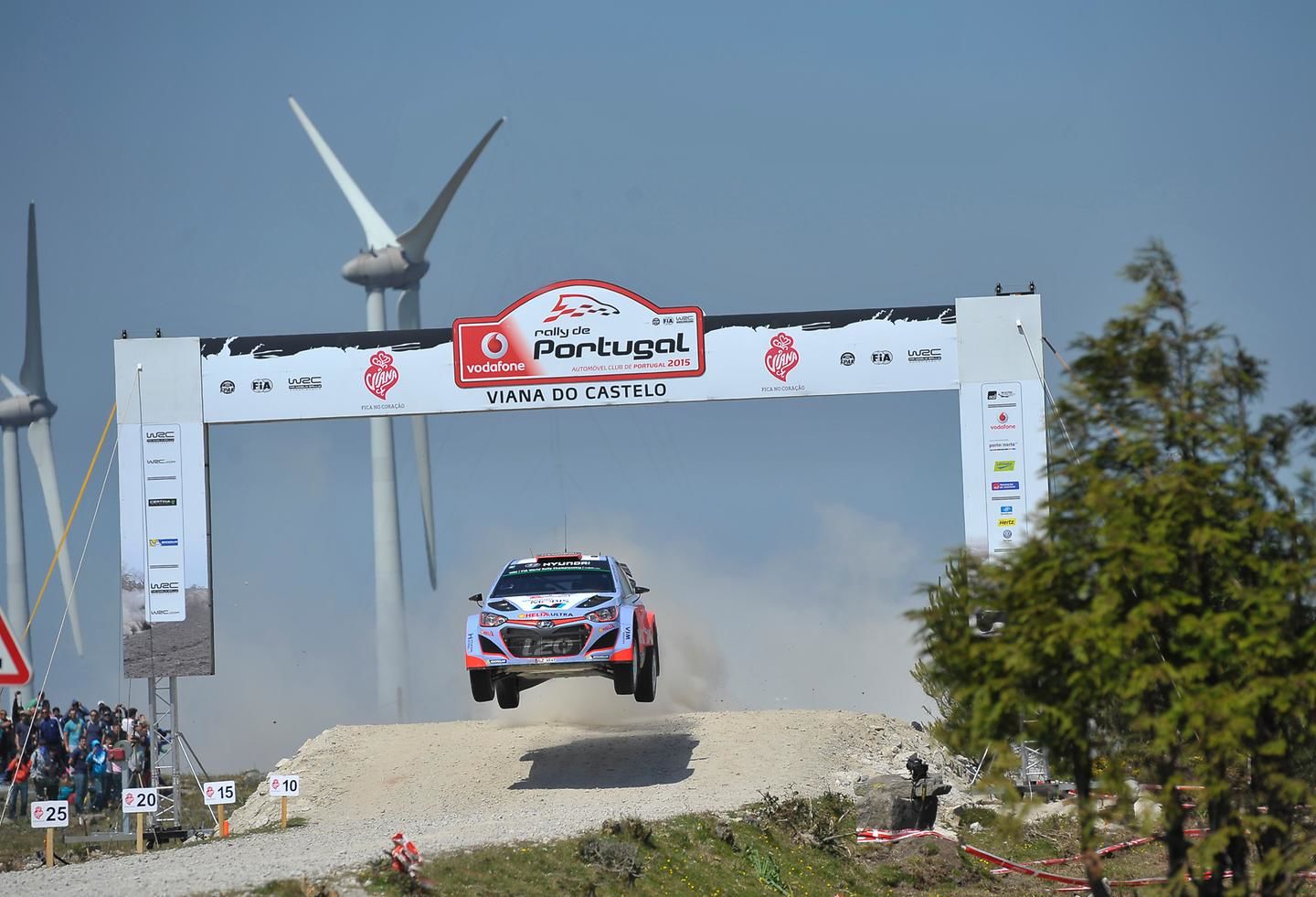 Top-six finish for Hyundai Motorsport at conclusion of new-look Rally de Portugal