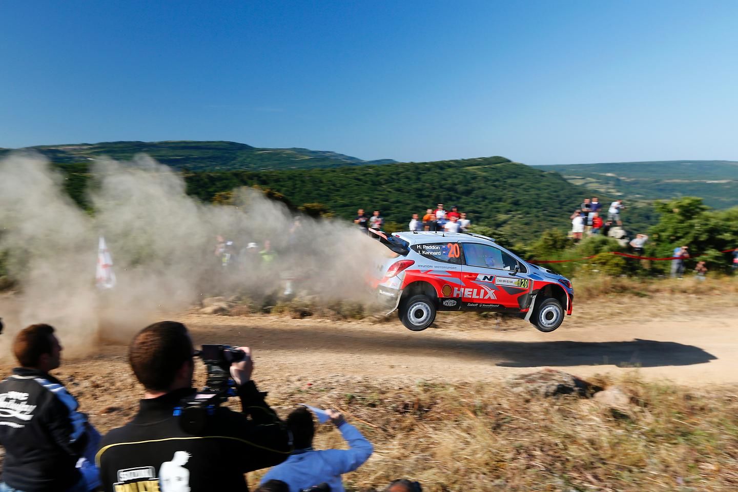 Hyundai Motorsport Motivated for Challenging Rally Italia Sardegna