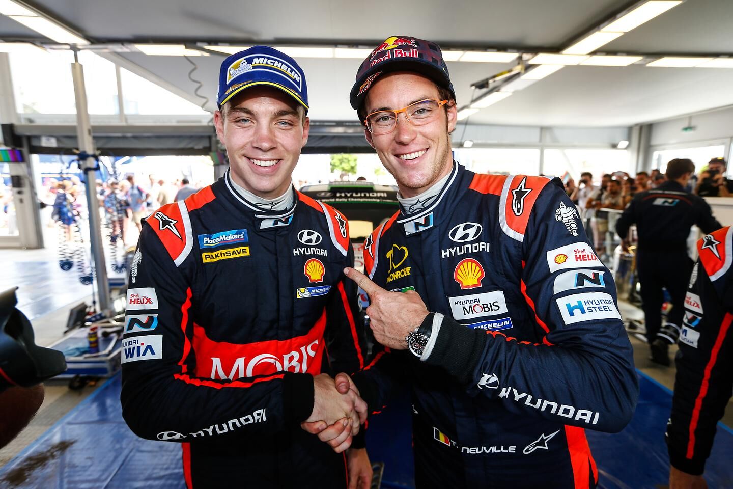 Hyundai Motorsport Celebrates Double Podium Finish in Rally Italia Sardegna