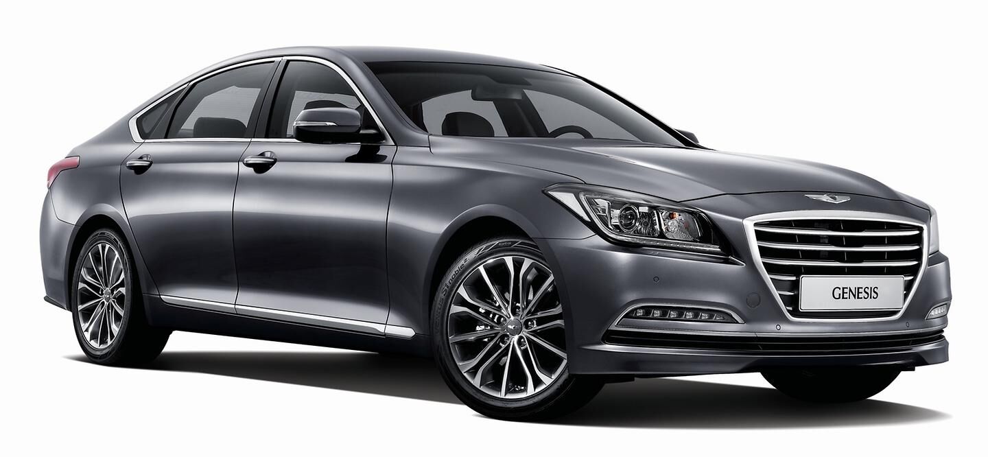 Hyundai All-new Genesis Passes 100K Sales Landmark