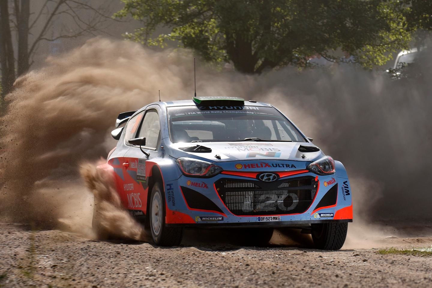 Hyundai Motorsport Secures Top-four Finish As All Four Cars Complete Rally Poland