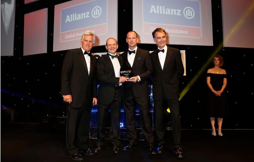 Three Times Lucky for Hyundai :  Hyundai Motor UK Scoops Major Motor Trader Award for The Third Time