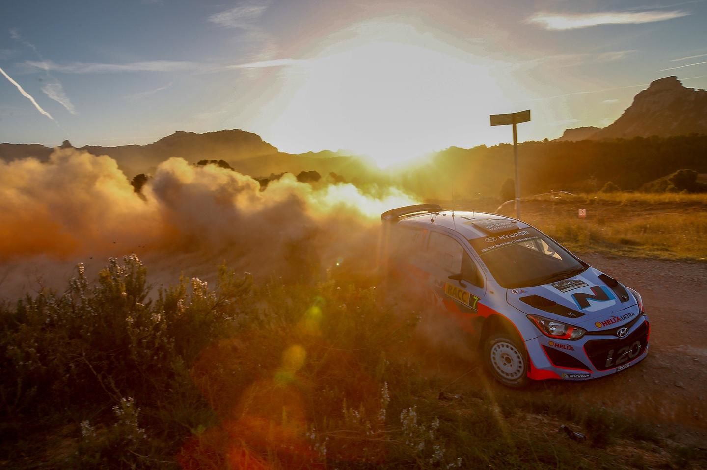 Hyundai Motor UK is Once Again The Official Car Partner to Wales Rally GB