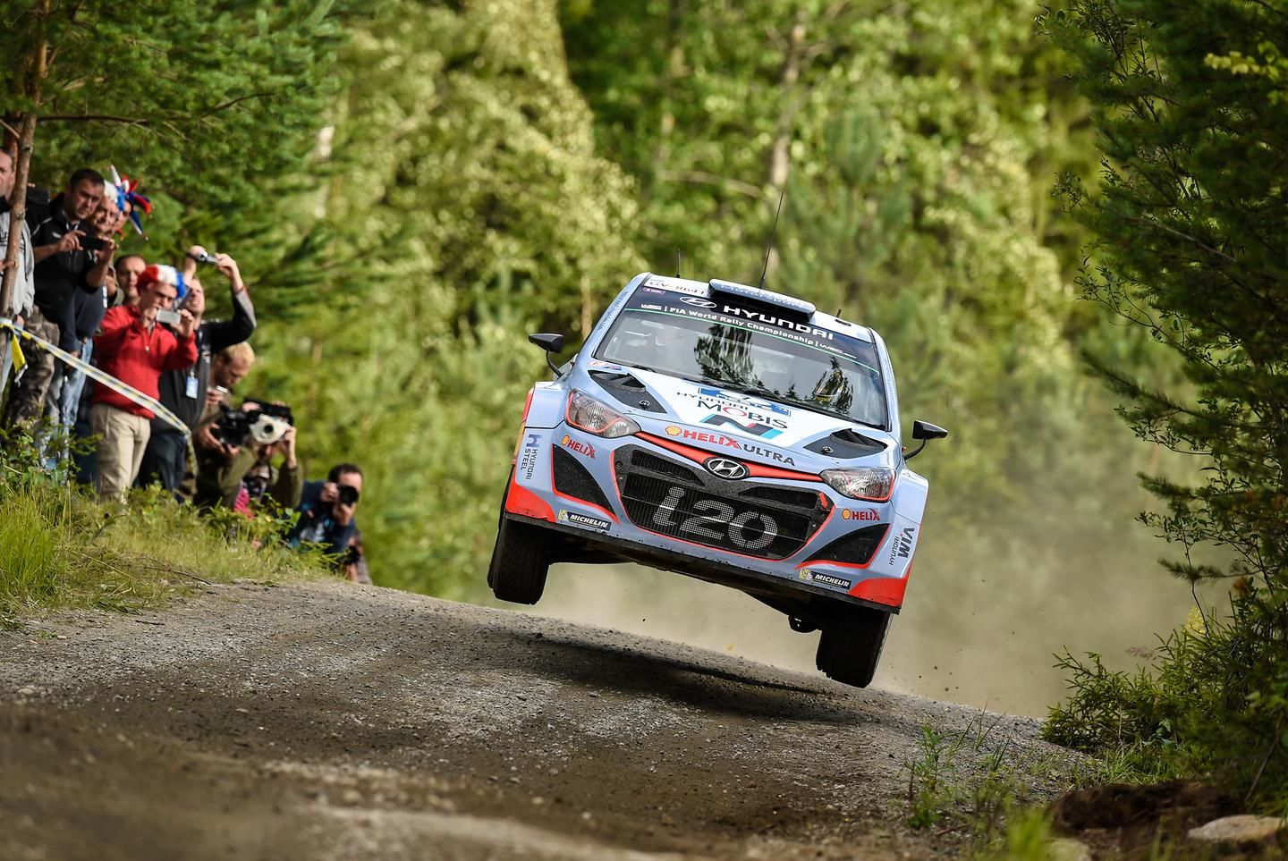 Mission accomplished for Hyundai Motorsport with top-four finish in Finland