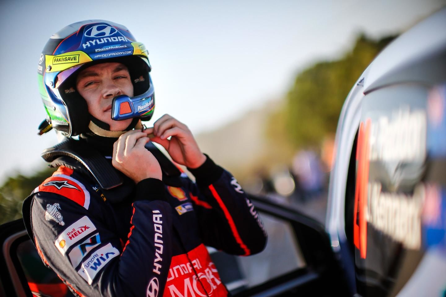 Hyundai Motorsport announces that Hayden Paddon will drive for the Hyundai Shell WRT at Rally Australia