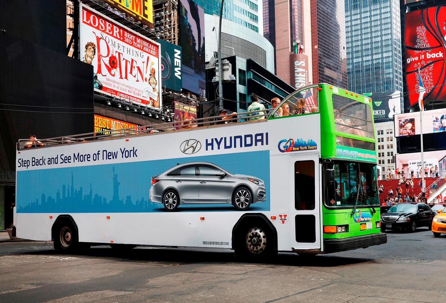 Hyundai Motor unveils mobile artwork to inspire tourists in six iconic cities around the world