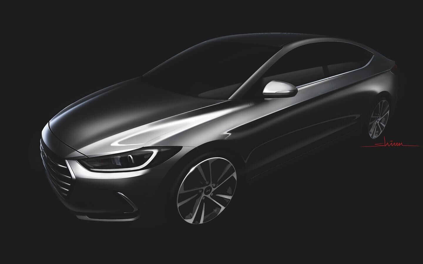Sleek All-New Elantra Reveals its Dynamic Impression