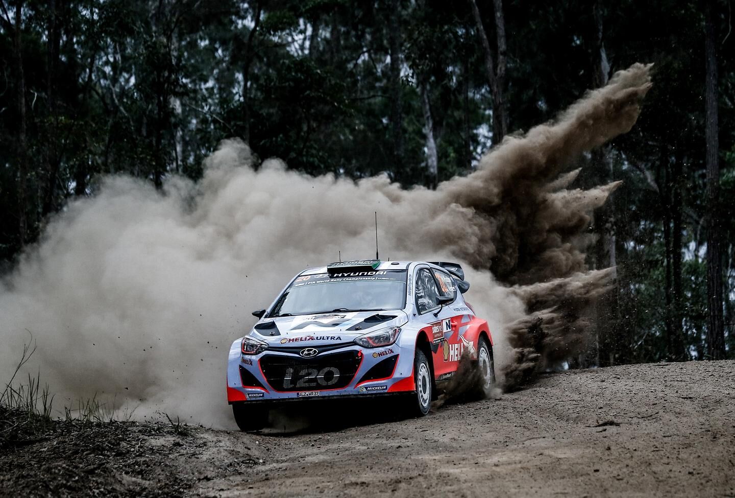 Hyundai Motorsport heads to Australia to consolidate second place in 2015 WRC Manufacturers Championship