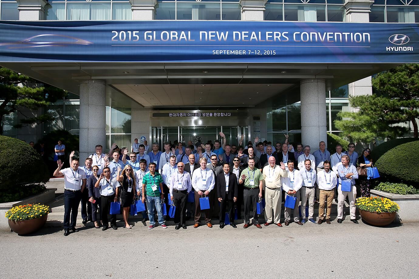 Hyundai Motor strengthens Global Sales Network