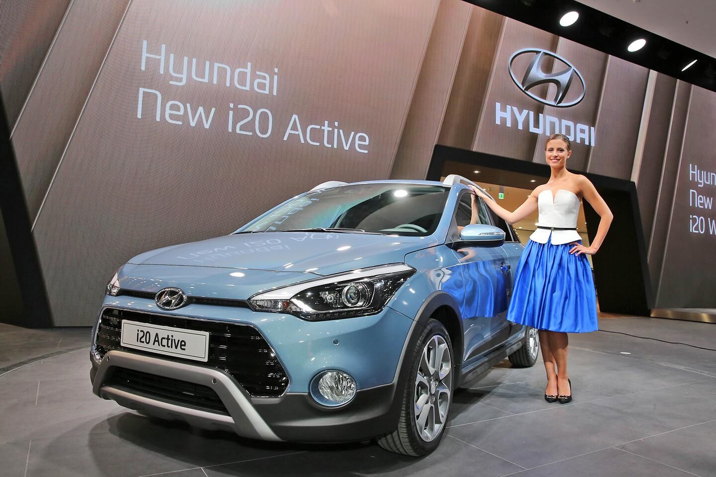 New i20 Active - rugged crossover for urban adventure