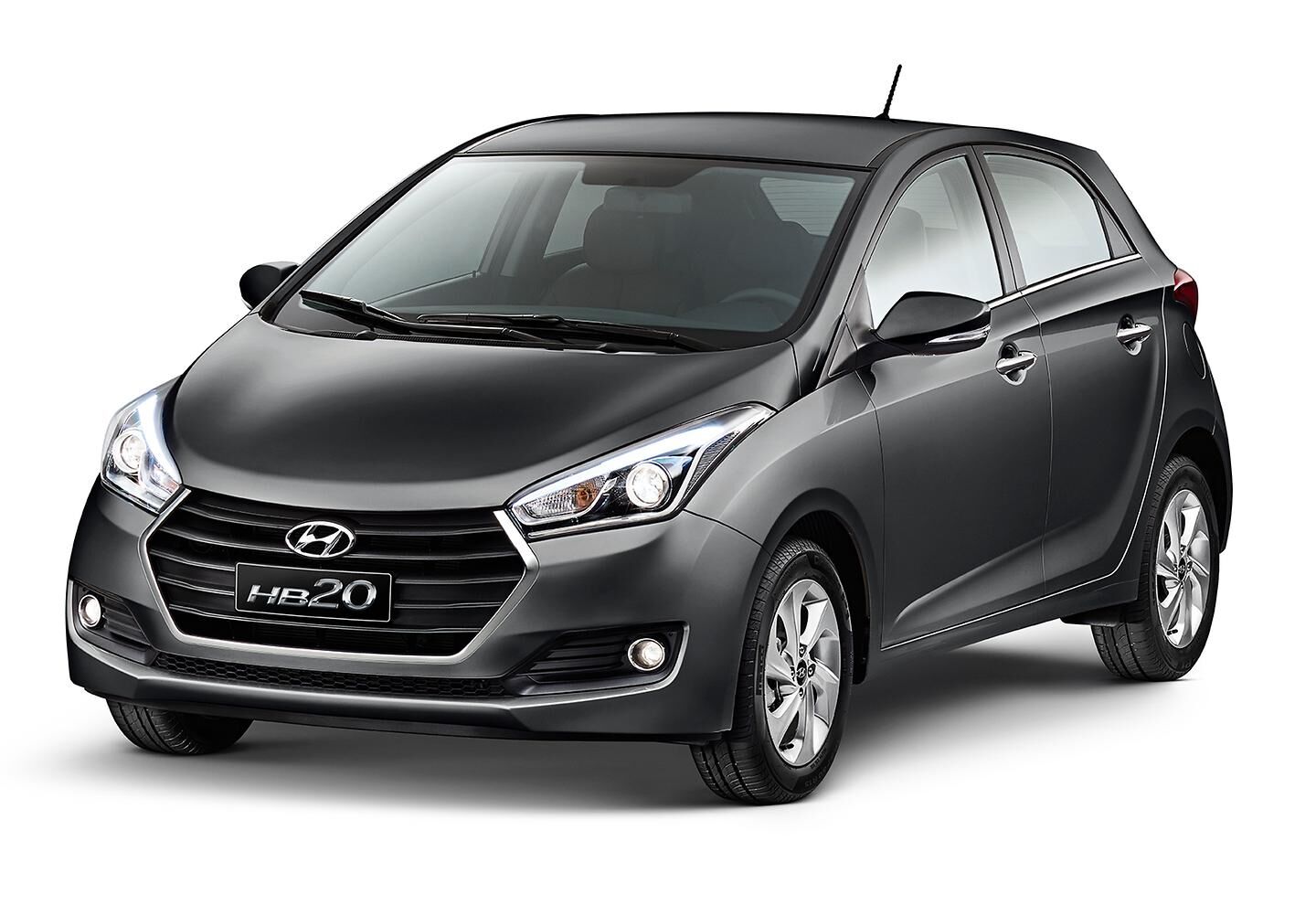 Hyundai Motor unveils refreshed HB20 for Brazil
