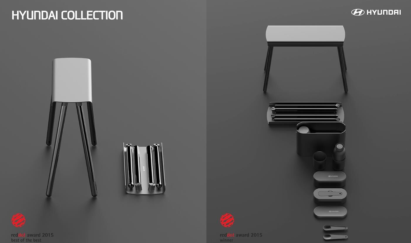 Hyundai Collection Wins Two Red Dot Award 2015 Design Titles