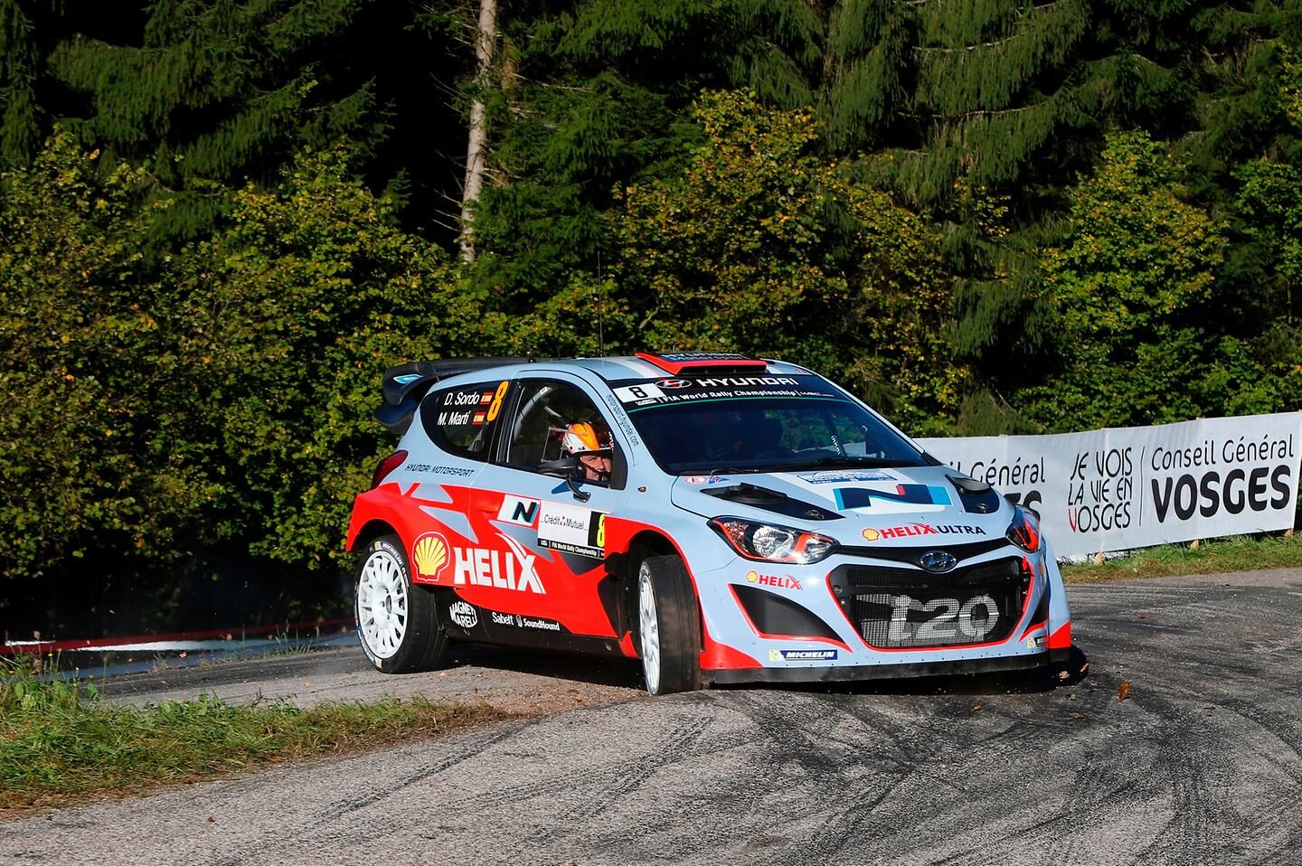 Hyundai Motorsport set for Rally de France with four-car entry
