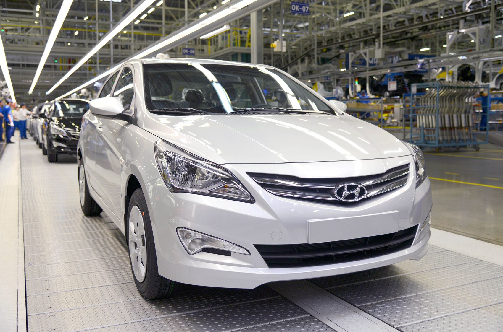 Hyundai Motor Manufactures One Millionth Car At Its Plant In Russia 2