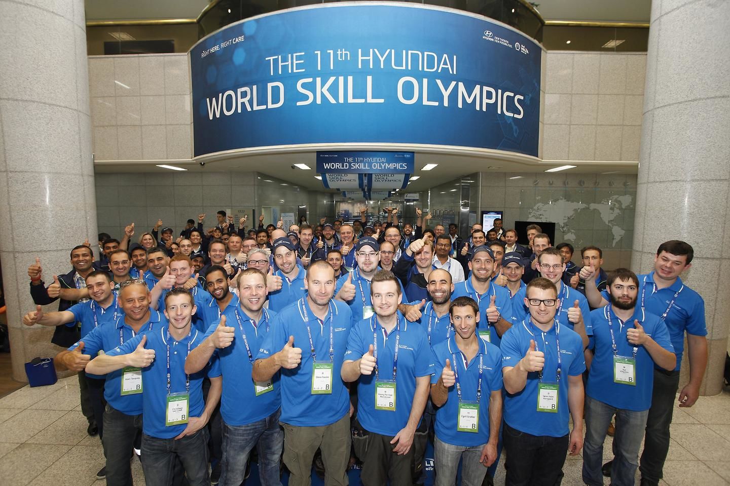 The 11th ‘Hyundai World Skill Olympics’ Held In Korea to Reinforce Service Importance