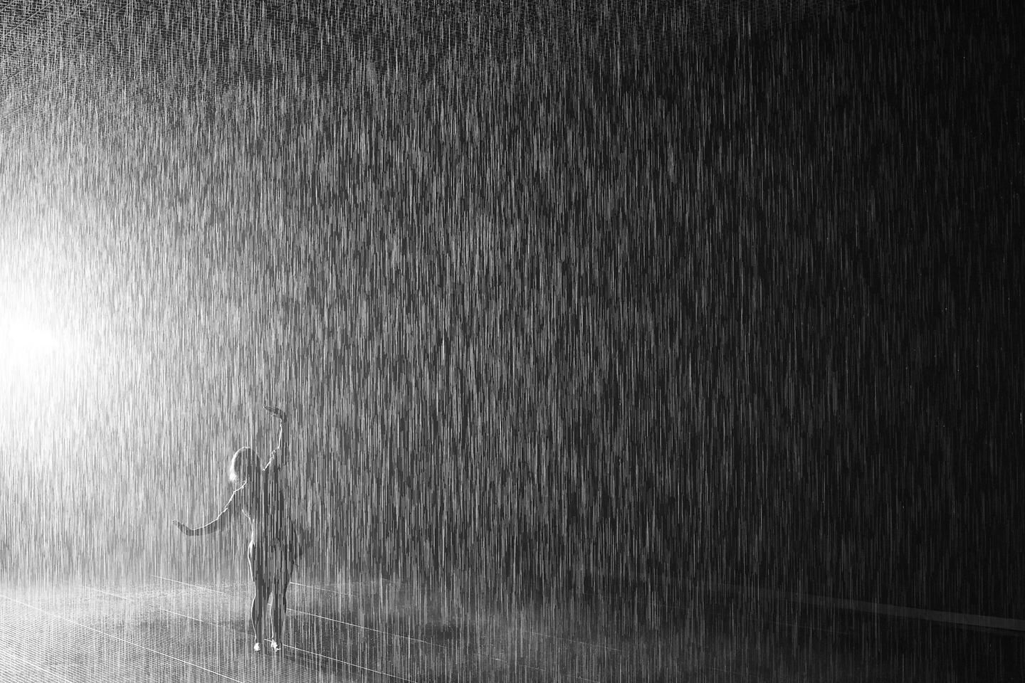 Hyundai Motor and LACMA’s first project ‘Rain Room’ exhibit opens in Los Angeles