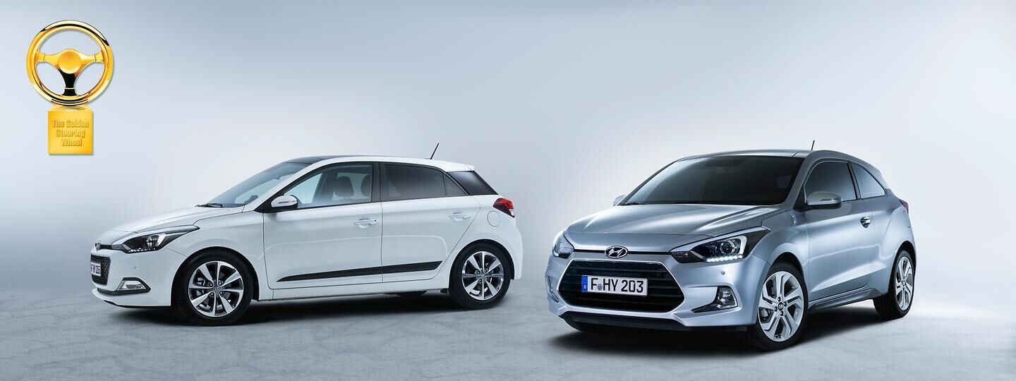 Hyundai Motor’s New Generation i20 receives prestigious 'Golden Steering Wheel 2015' award