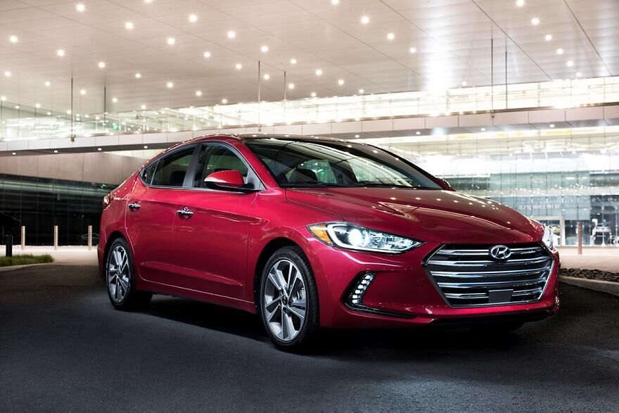All-new 2017 Elantra Makes its Debut at the Los Angeles Auto Show