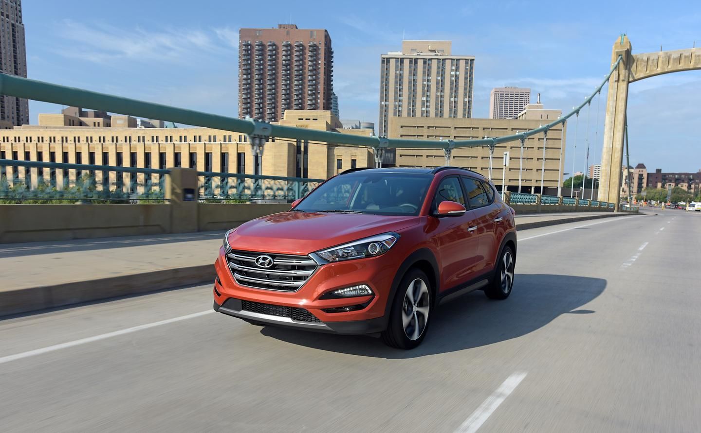 Hyundai Motor’s Tucson Honored As International Family Vehicle Of The Year By Road & Travel Magazine