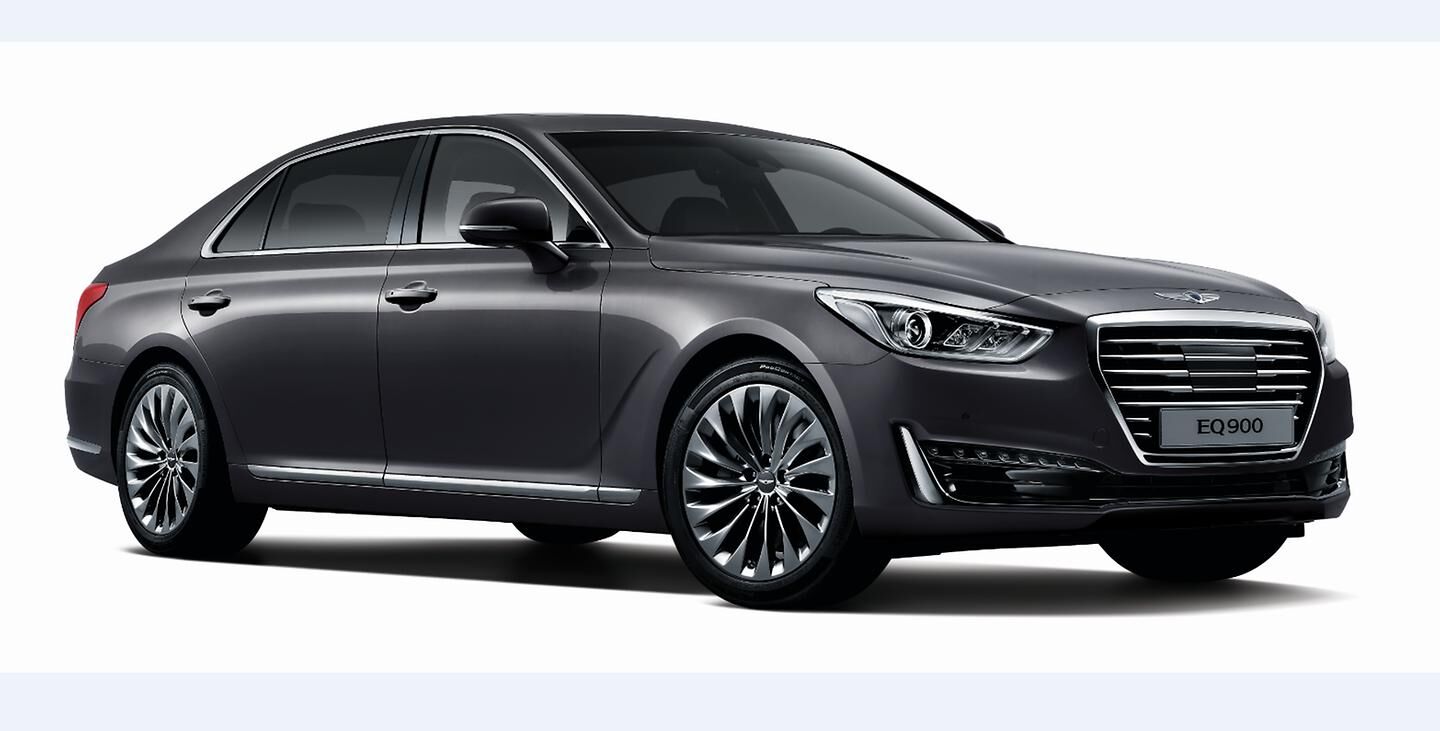 Genesis Brand Launches its First Model, G90