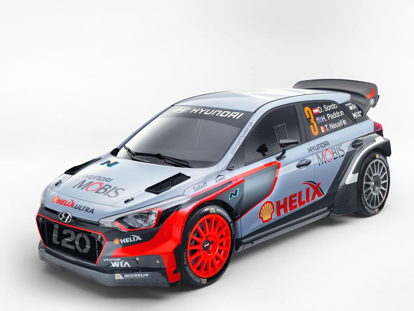 Hyundai Motorsport Unveils New Generation i20 WRC for the Team’s Third WRC Season