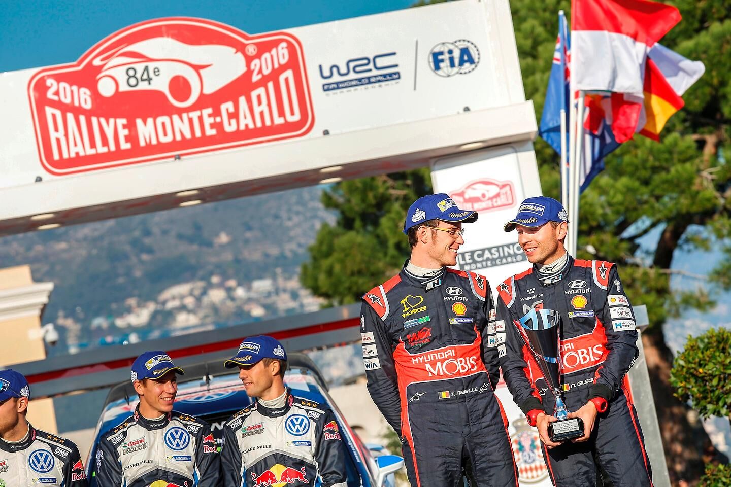 New Generation i20 WRC kicks off 2016 WRC season with a podium finish at Rallye Monte-Carlo