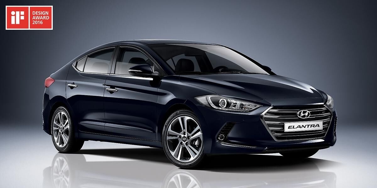 All-new Elantra and All-new Tucson win prestigious iF Design Award