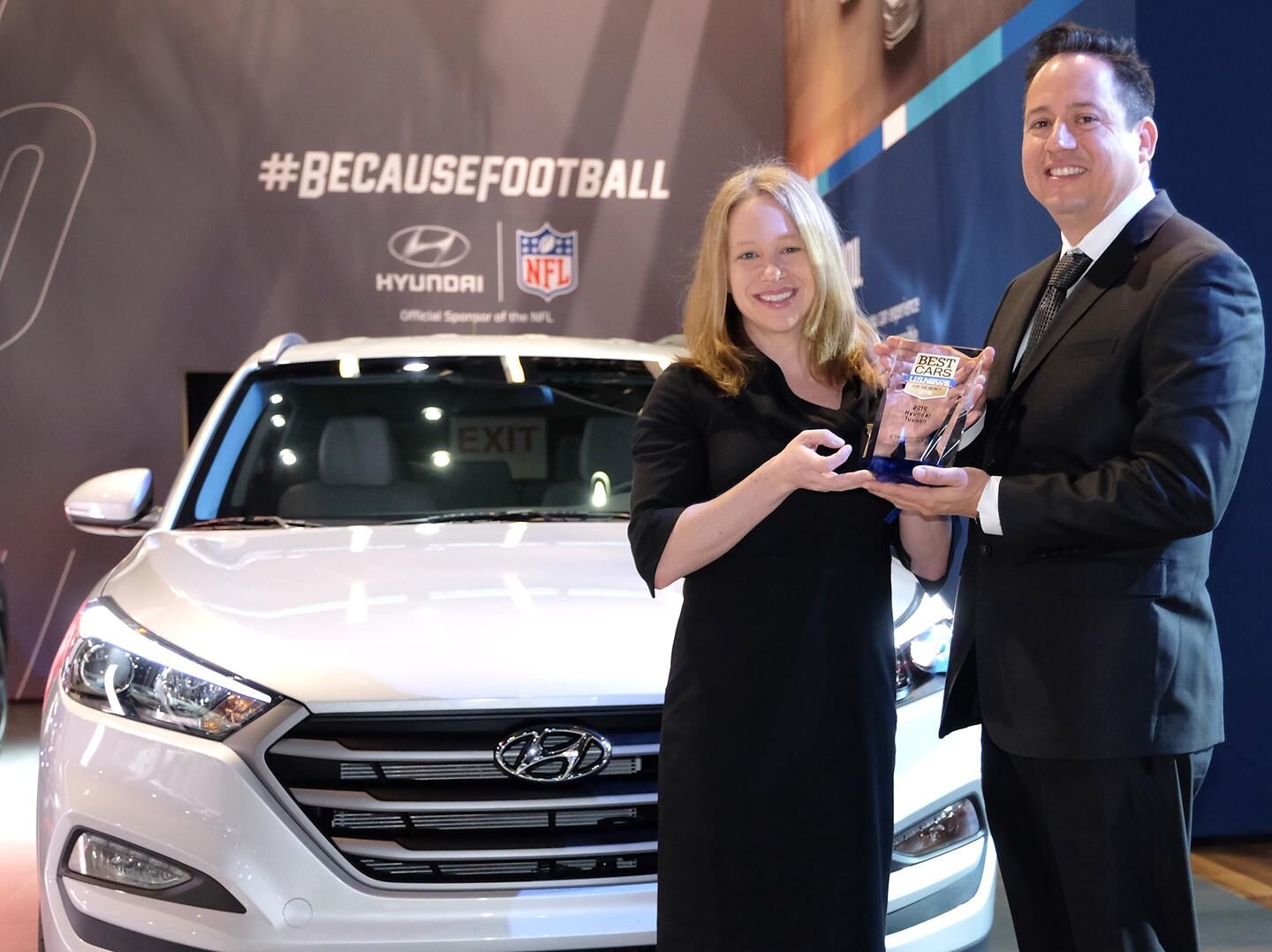 Tucson Named Best Compact SUV for the Money